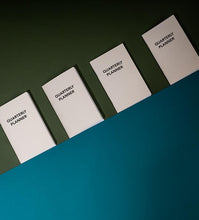 Load image into Gallery viewer, Quarterly Planner 4-Pack
